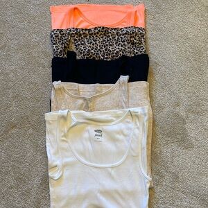 5 Tank tops
